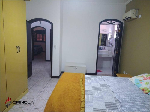 Imagem 26 de 30 de Sobrado Com 4 Dormitórios À Venda, 213 M² Por R$ 880.000,00 - Vila Tupi - Praia Grande/sp - So0079