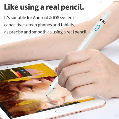 Imagen 3 de 6 de Lapiz Pencil Pen - Galaxy Tab/tablet/iPad Todos Los Modelos