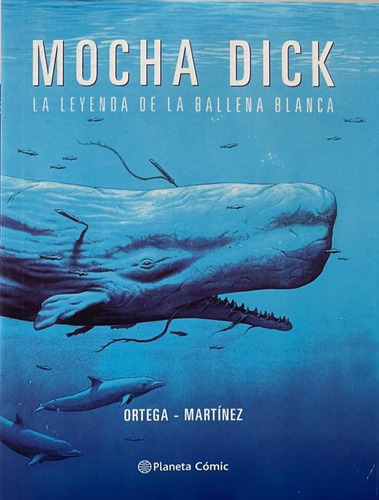 Mocha Dick La Leyenda De La Ballena Blanca