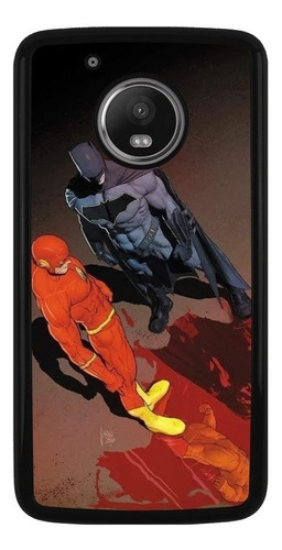 Funda Protector Para Motorola Flash Dc Comics Uso Rudo
