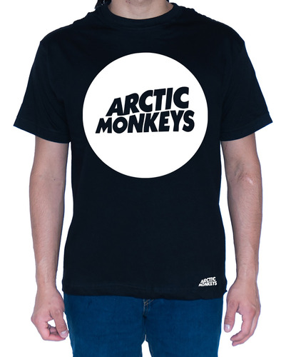 Camiseta Arctic Monkeys | Rock, Metal