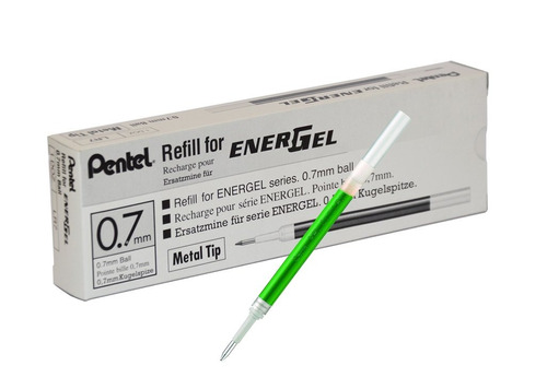 Pentel Refill Ink For Energel Rtx Retractable Liquid  (dzrz)