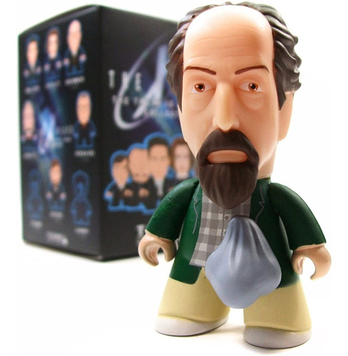 X Files Lanny Titans Vinyl Figures Expedientes