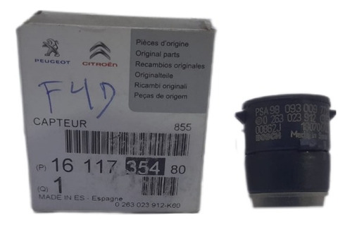 Sensor De Estacionamiento Peugeot/citroen 16 117 354 80