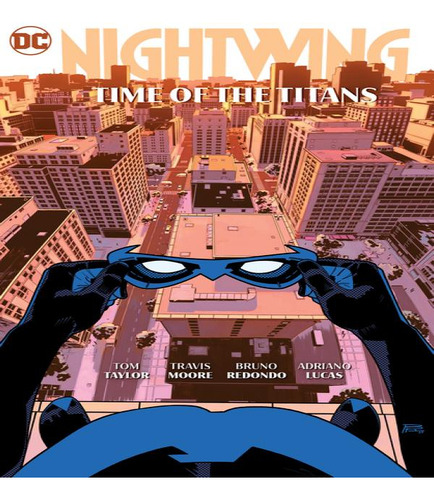 Nightwing V05, De Taylor, Tom. Editorial Dc Comics En Inglés, 2024