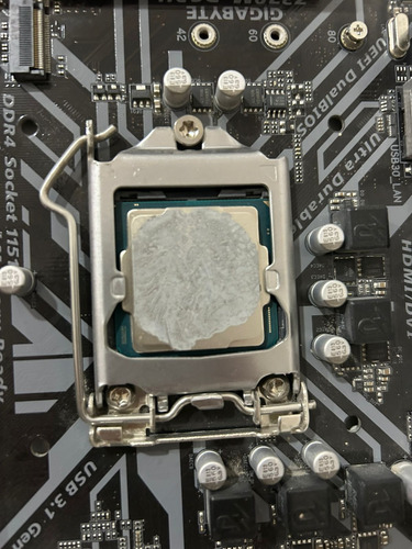 Mother Gigabyte Z370m Ds3h Negro (Usado)