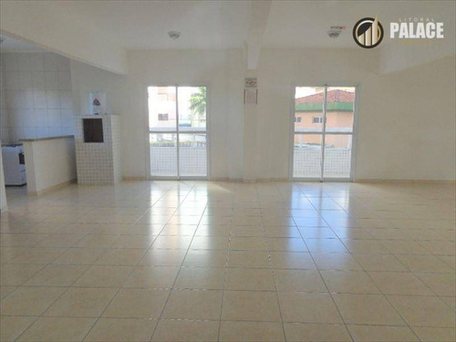 Apartamento Com 2 Dormitórios À Venda, 79 M² Por R$ 356.000,00 - Mirim - Praia Grande/sp - Ap1266