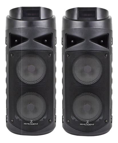 Pack 2 Bocinas Tws Para Sonido Stereo Festa Perfect Choice