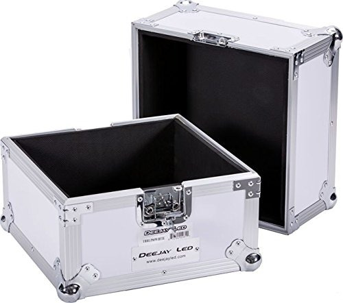 Deejay Led Tbhlp80white White Series Fly Drive Case Heavy D