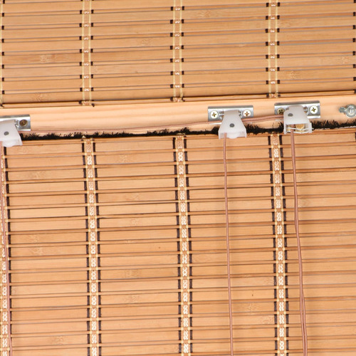 Persianas De Bambú, Cortinas De Ventana De Bambú Para El