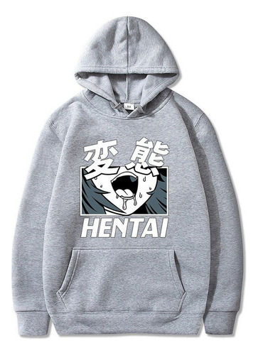Wv Ahegao Hentai Dibujos Animados Unisex Sudaderas Con Capuc