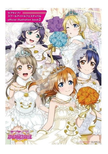 Artbook Love Live Official Illustration Book 2 Gastovic