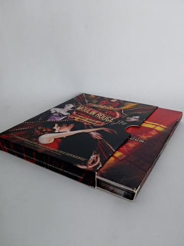 Moulin Rouge Dvd Digipack 2 Discos Primera Edición (Usado)