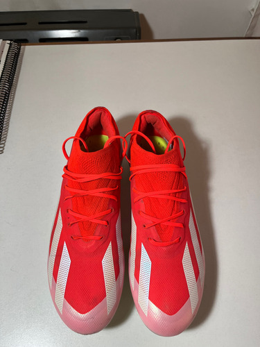 Botines Adidas X Crazyfast.1 Gama Alta Profesional 8.5 Us (Usado)