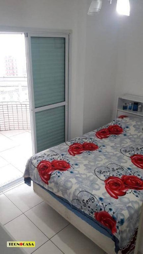 Imagem 7 de 30 de Excelente Apartamento Com 03 Dormitórios Para Venda Com 150 M² No Bairro Vila Tupi Em Praia Grande/sp - Ap6498