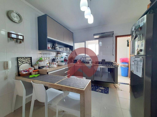 Imagem 21 de 30 de Apartamento Com 3 Dormitórios À Venda, 142 M² Por R$ 740.000,00 - Tupi - Praia Grande/sp - Ap3432