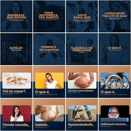 Post Canva Advogados Arquivos Editaveis 200 Artes + Legenda