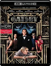 Comprar O Grande Gatsby 4k + Blu-ray Dublado\u002Fleg Original Lacrado