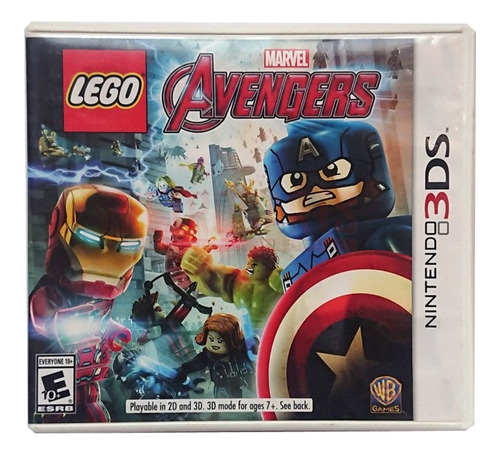 Lego Avengers 2ds 3ds