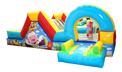 Escaladora Inflable 100% Uso Rudo Brincolin Ideal Negocio!!!