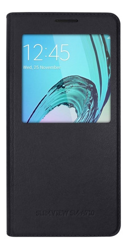 Funda S-view Flip Cover Para Samsung A7 2016