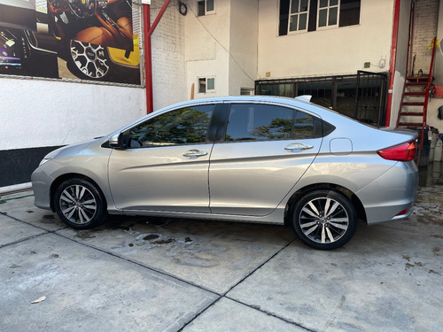 Honda City 2017 Ex Unico Dueño Factura Original Impecable