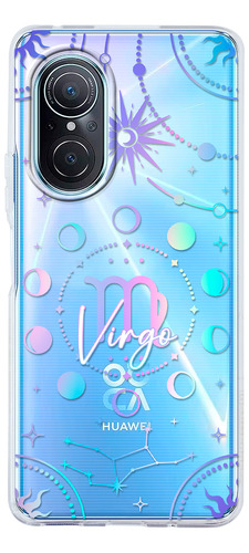 Funda Para Huawei Uso Rudo Para Mujer Signo Zodiaco Virgo