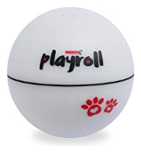 Playroll! Juguete Robótico De Bola Autogiratoria Para Gatos 