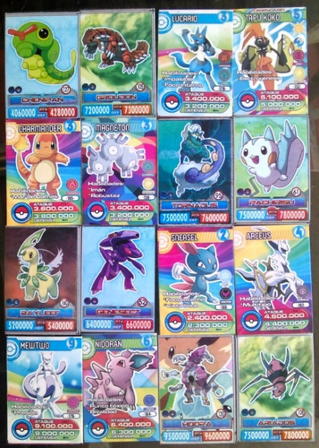 Cartas De Pokemon Go 2022 ( 40 Cartas ) Edición Especial