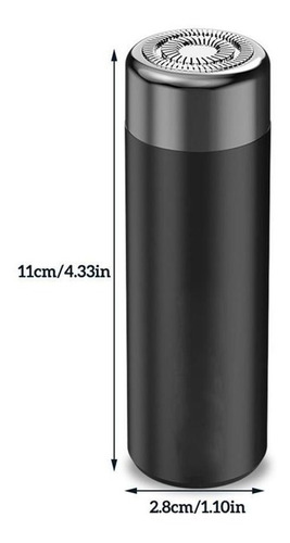 Mini Barbeador Elétrico Portátil Profissional Masculino