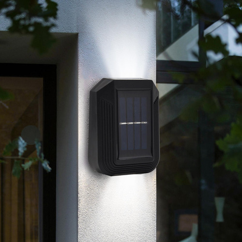2 Uds Lámpara De Patio De Paisaje Al Aire Libre Con 6 Luces