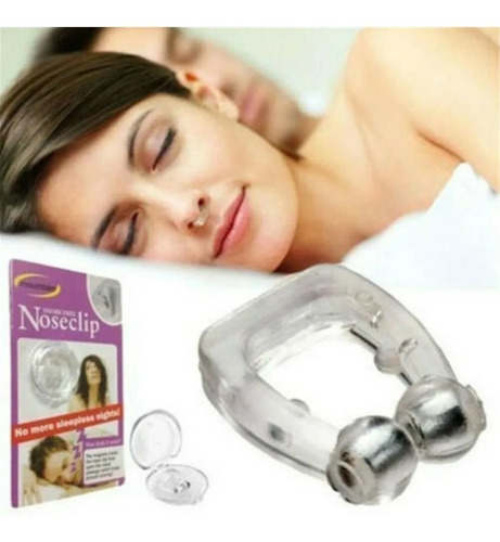 Imagen 4 de 8 de Noseclip Anti Ronquidos !!! - Unidad A $16900
