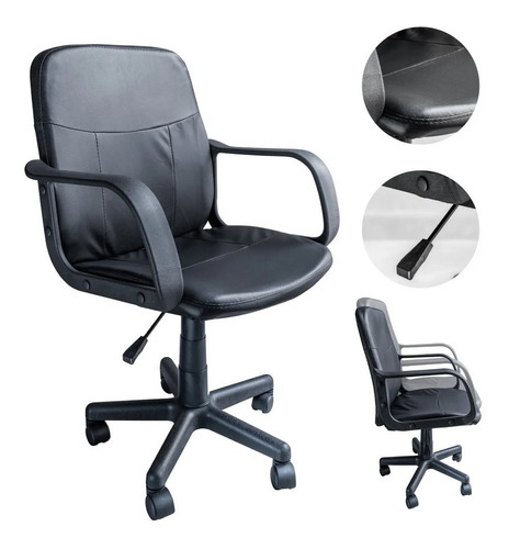 Silla De Pc Escritorio Ejecutivo Gerencial Sillon Oferta  