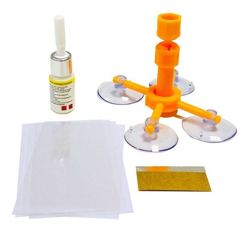 Imagen 2 de 5 de Kit De Reparación Para Parabrisas Vidrios Carros Automóviles