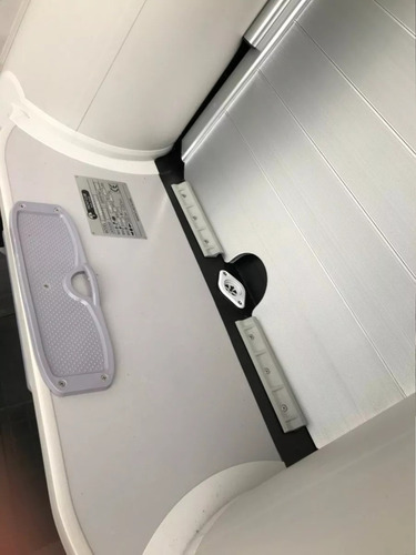 Bote Inflable C Piso De Aluminio Y Quilla Inflable 4.20 Mtc