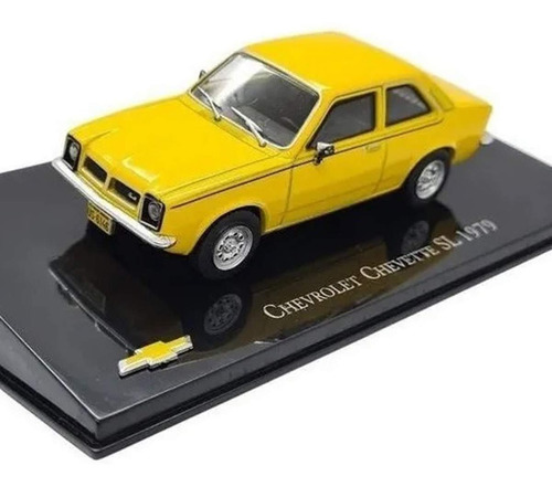 Miniatura Chevette Sl 1979 Escala 1/43 Chevrolet Collection