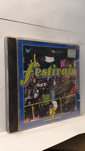 Cd Festivais - Volume 2 - Original