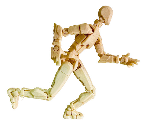 Boneco Montável Dummy 13 Super Articulado - Interativo