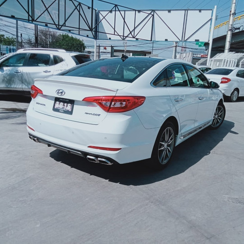 Imagen 7 de 15 de Hyundai Sonata Sport Turbo 2016