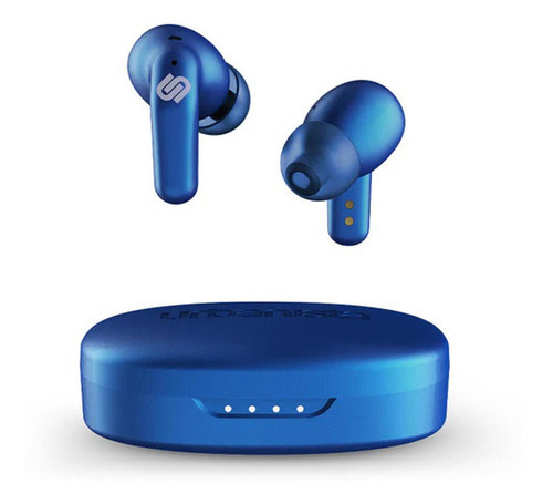 Audífonos Gamer Bluetooth In Ear Urbanista Seoul Color Azul