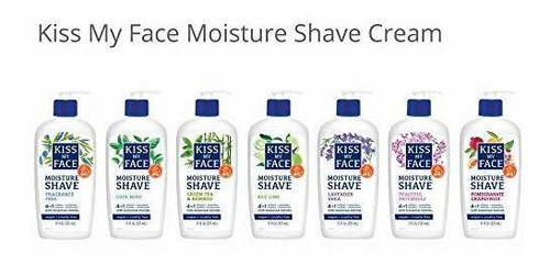 Imagen 4 de 4 de Besa Mi Cara Lavender " Shea Butter Moisture Shave, 11-