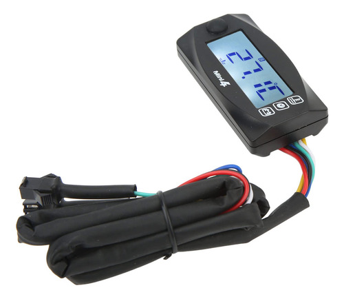 Medidor Temperatura Motocicleta Pantalla Digital Uniforme X