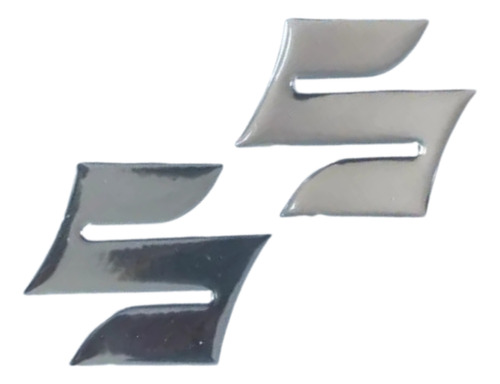 Sticker Calcomania Emblema Tanque Suzuki Resina X2