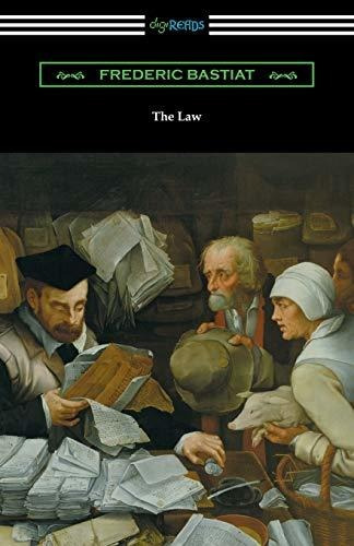 Book : The Law - Bastiat, Frederic _x