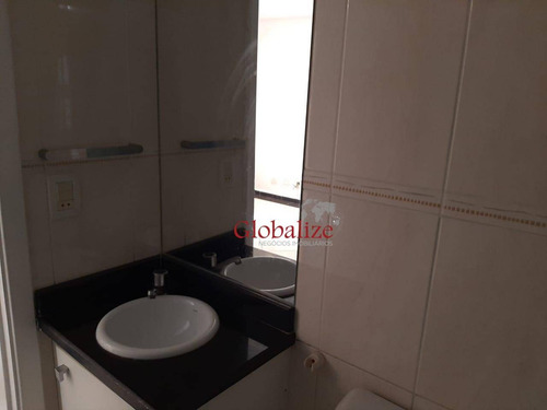Imagem 15 de 24 de Apartamento Com 3 Dormitórios À Venda, 79 M² Por R$ 525.000,00 - Aparecida - Santos/sp - Ap0901
