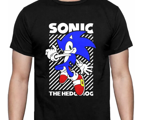 Sonic - Sega - Video Juegos - Polera- Cyco Records