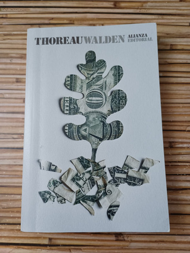 Libro Walden, Henry D. Thoreau