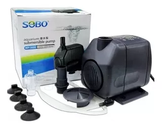 Bomba De Agua Sumergible 2800 L/hr Sobo Wp 3550 Hmax: 280 Cm