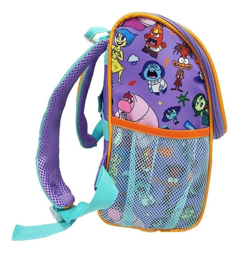 Kit Mochila Intensamente Emociones Lonchera Cartuchera