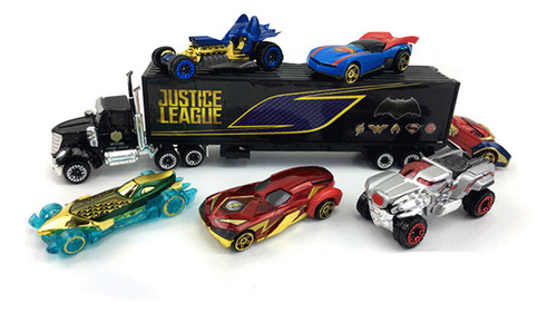 6+1 Coches De Batman El Coche Total Juguetes